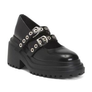 Maje Funky Eyelet Maryjane New Platform Shoe
